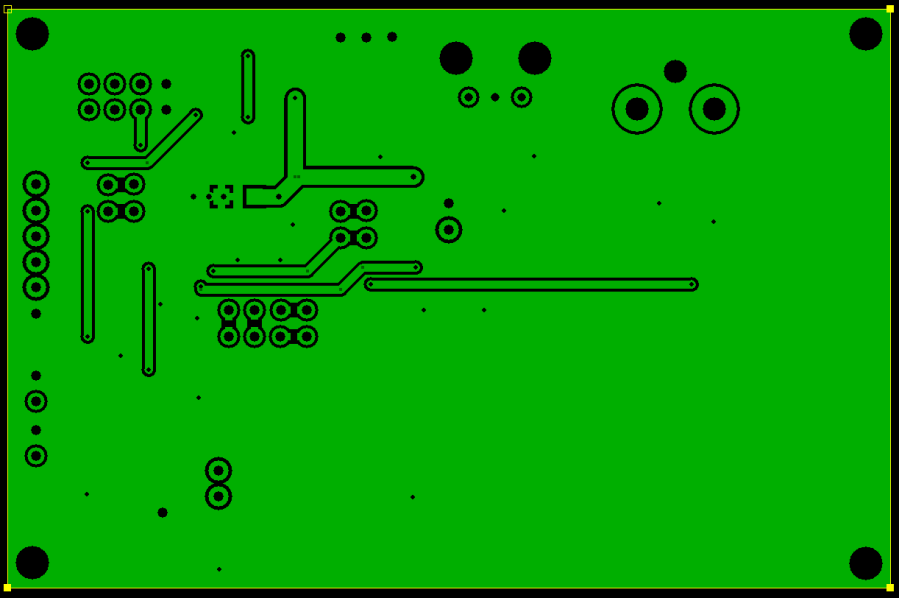 RPi-DAC-SPDIF PCB Bottom