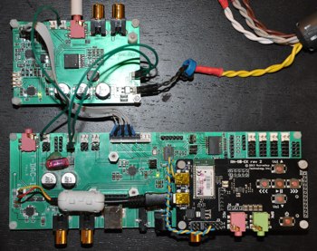 RPi-DAC-RCA assembled