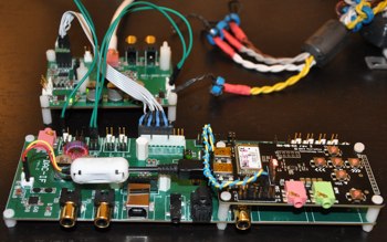 RPi-DAC-RCA assembled