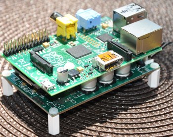 RPi-DAC-RCA assembled