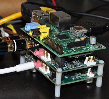 RPi-DAC-RCA assembled