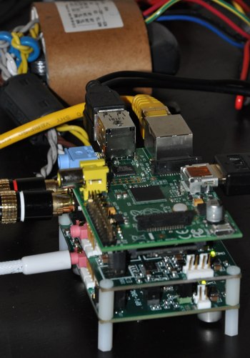 RPi-DAC-RCA assembled