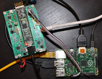 RPi-DAC and RPi B+