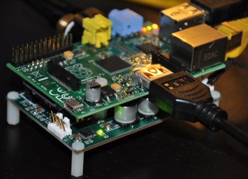 RPi-DAC-RCA assembled