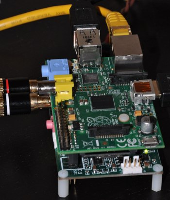 RPi-DAC-RCA assembled