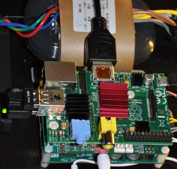 RPi-DAC assembled