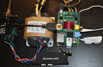 RPi-DAC assembled
