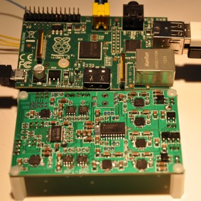 RPi-DAC Compare Size