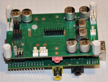 RPi-DAC Standalone Back