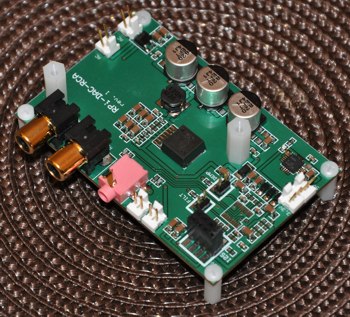 RPi-DAC-RCA assembled