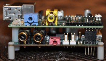 RPi-DAC-RCA assembled