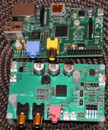 RPi-DAC-RCA assembled