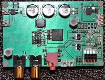 RPi-DAC-RCA assembled