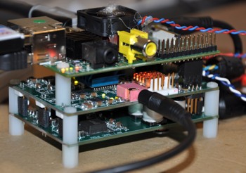 RPi-DAC rev.3 with RPi and SPS