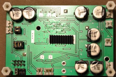 RPi-DAC rev.1 assembled (bottom)