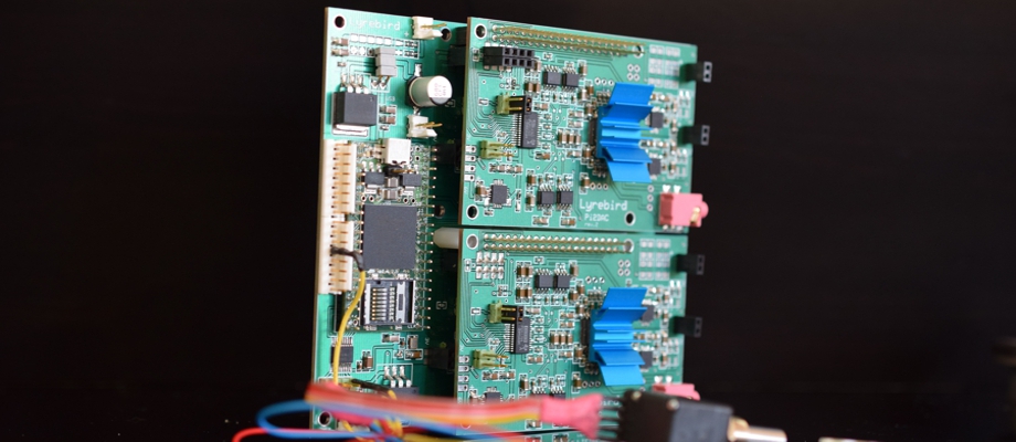 Lyrebird BiAmp-QuadDAC